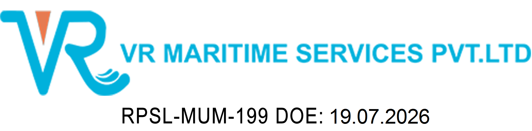 VR MARITIME SERVICES PVT.LTD